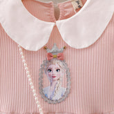 Fall Dresses for Girls Vestidos Frozen Elsa Dresses Birthday Party Long-TB00832-Veeddydropshipping